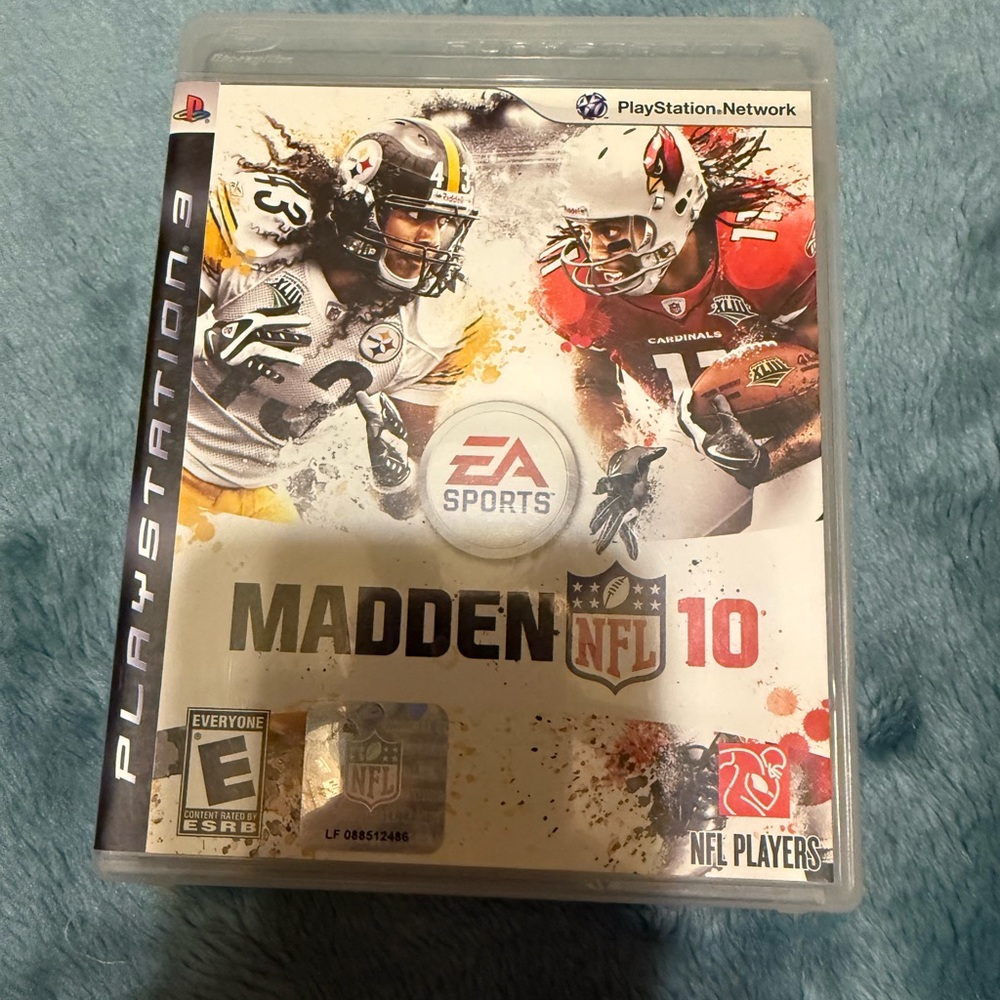 Madden NFL 10 for PlayStation 3 - Black Case